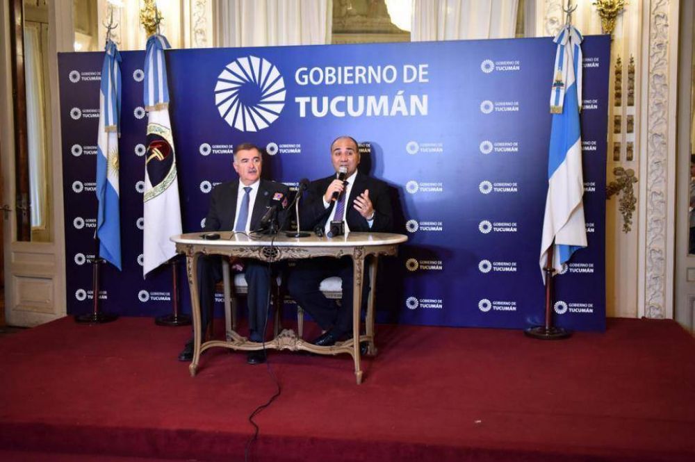 Jaldo neg haber sido candidato testimonial: no defraud a los tucumanos