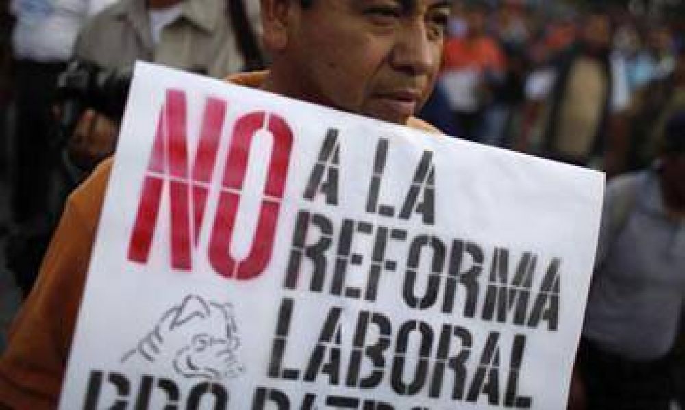 En San Luis habr� marcha contra la reforma laboral