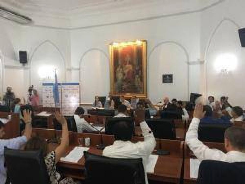Comienza una marat�n legislativa para fin de a�o