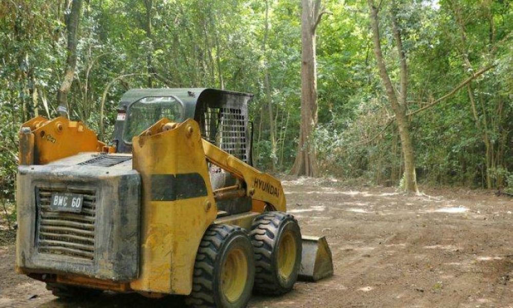 Destinar�n 20 millones de pesos para la construcci�n de un paseo en la costa de R�o Luj�n