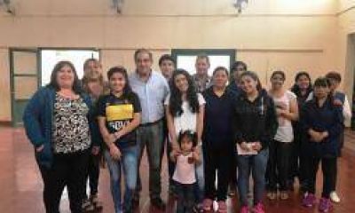 El senador Julio Mart�nez, de gira post elecciones