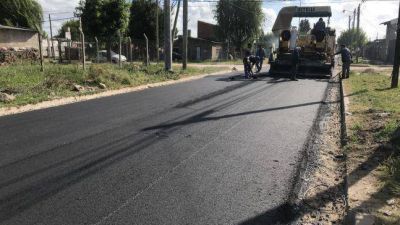 Cascallares destac� las obras que el Municipio realiza en Glew