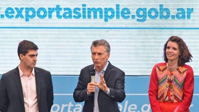 Macri y su advertencia a empresarios K: �Hay que andar bien con la AFIP�