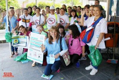 El Municipio intensifica la campa�a de prevenci�n contra el dengue, zika y chikungunya