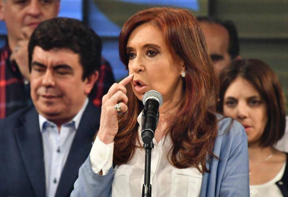 Cristina critic� el 