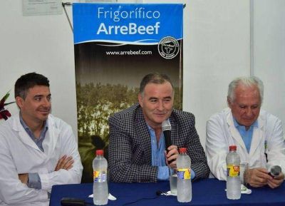Se present� el proyecto del Frigor�fico Arrebeef-Energy