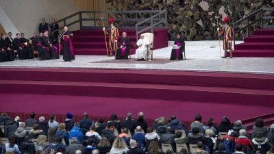 El papa Francisco choca con Trump y pide que se respete el estatus de Jerusal�n