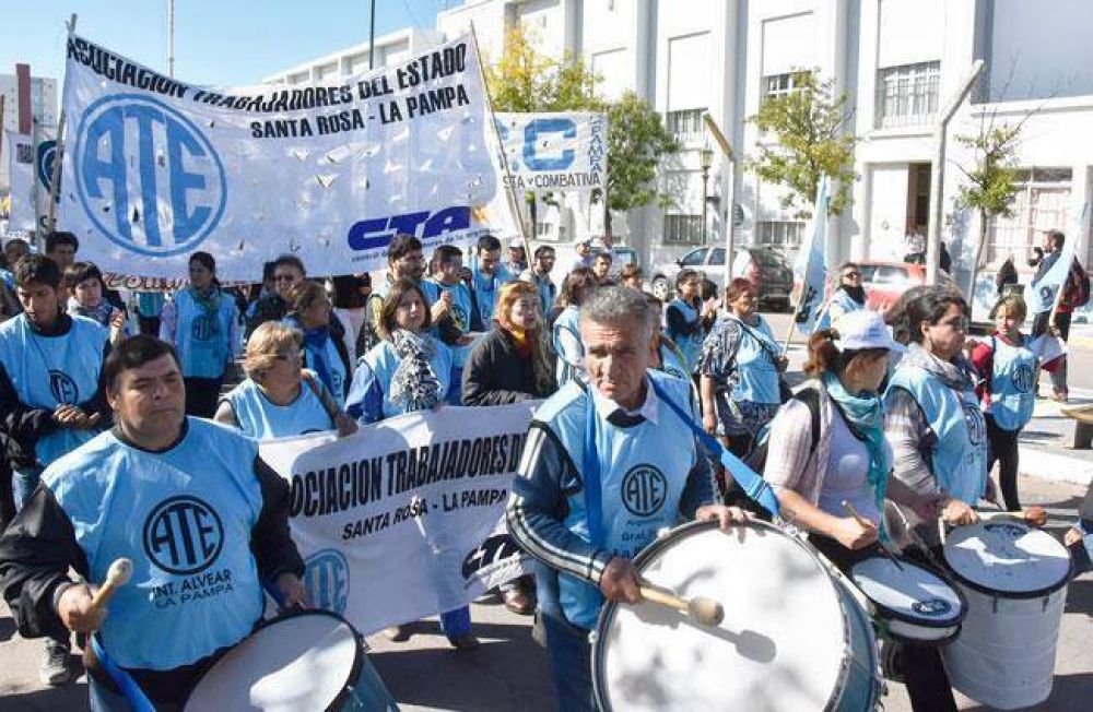Movilizaci�n contra el ajuste