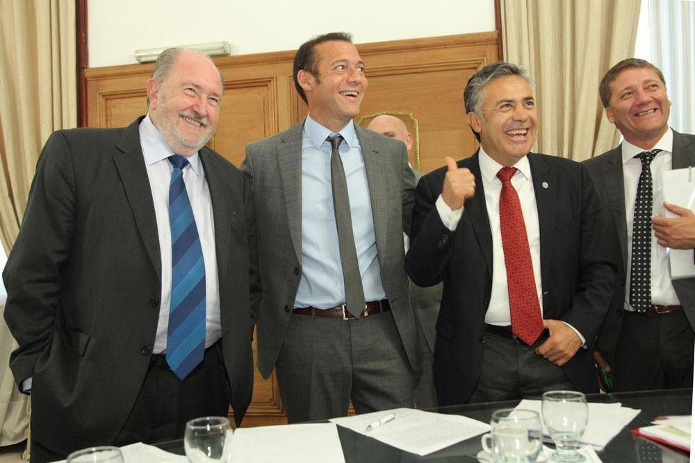Cornejo logr� postergar la reuni�n por 