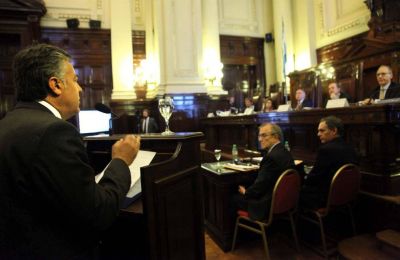 Verna y Cornejo se re�nen en una semana