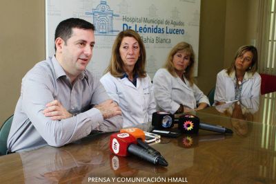 Presentaron el primer consultorio de atenci�n adolescente en Bah�a Blanca