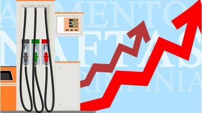 En 2017, la nafta s�per pas� de $17,08 a $22,66: mir� c�mo aument� en la era Macri