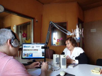 �Estoy muy conforme�, asegur� Delia Dumrauf sobre su paso por el Concejo