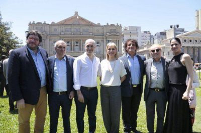 �Trabajamos para llevar la cultura argentina a todos�