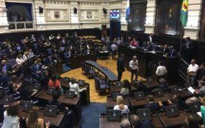 Asumieron los 46 diputados bonaerenses y eligieron a las autoridades de la c�mara