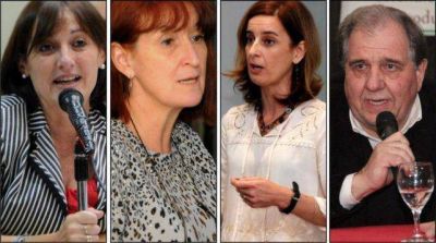 Ciciliani, Uboldi, Hynes y Morini, los nuevos ministros de Lifschitz