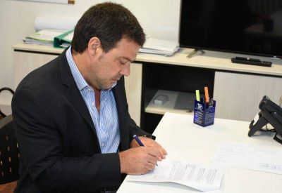 Canosa: �Vamos a llegar a cada barrio que necesite infraestructura�