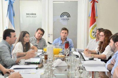 Presupuesto 2018: concejales se reunieron con funcionarios municipales