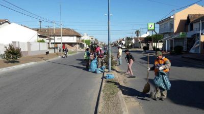 Barrido y limpieza de calles