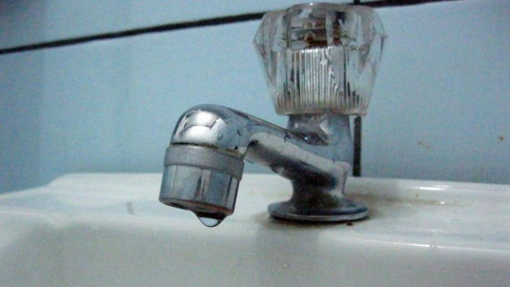 ABSA inform una merma en la presin de agua por una falla elctrica