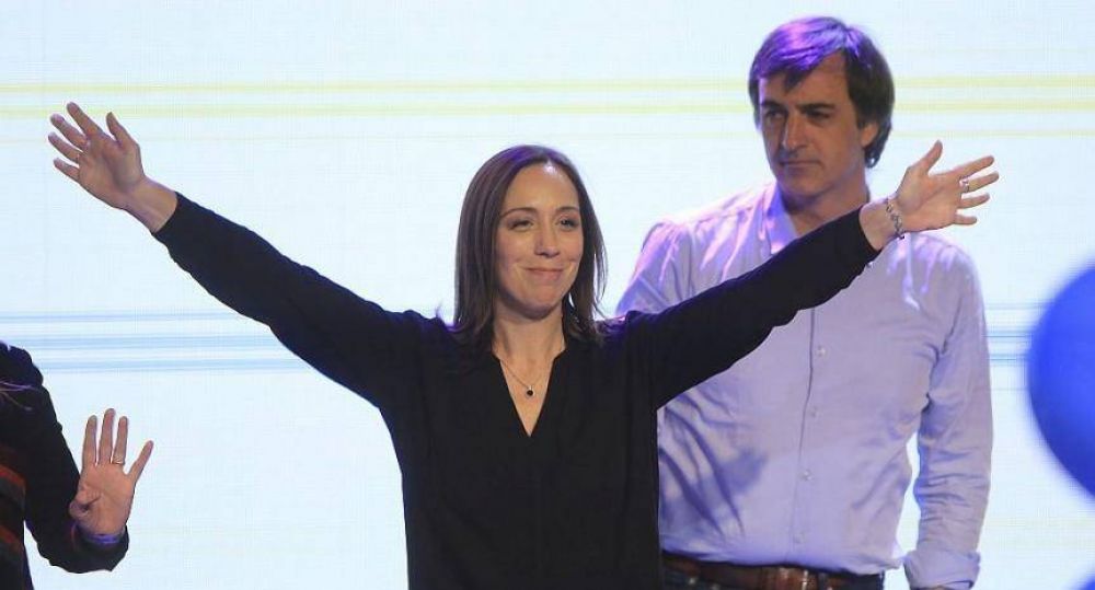 Desde Estados Unidos ubican a Mar�a Eugenia Vidal entre los 50 pensadores del a�o