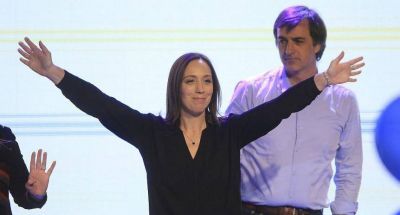Desde Estados Unidos ubican a Mar�a Eugenia Vidal entre los 50 pensadores del a�o
