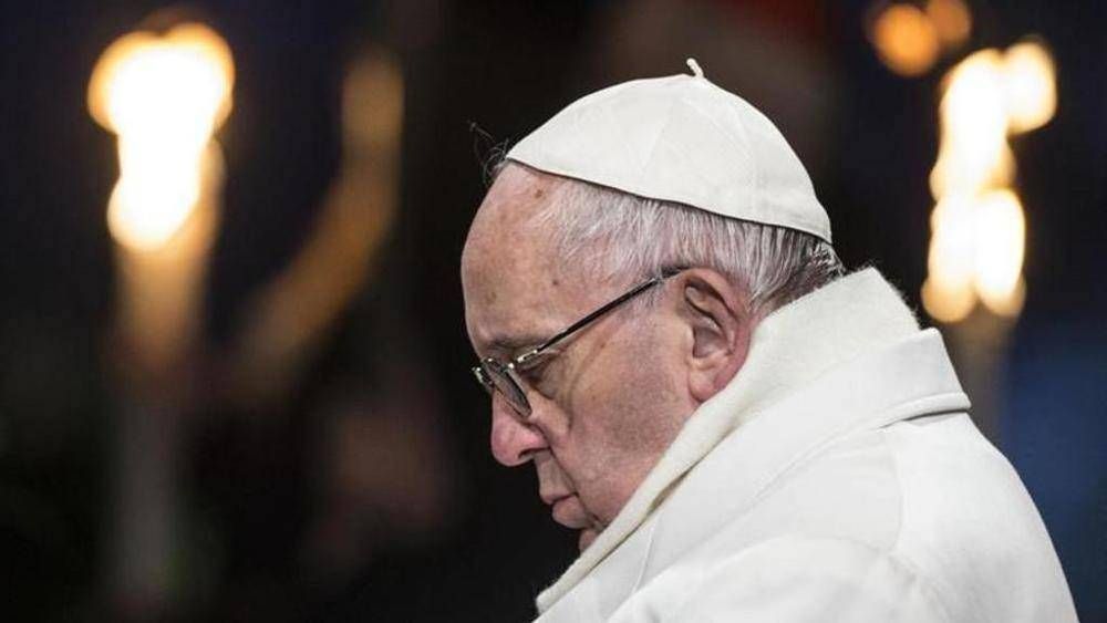 El Papa en la Curia de los jesuitas rez� por el hermano Mura