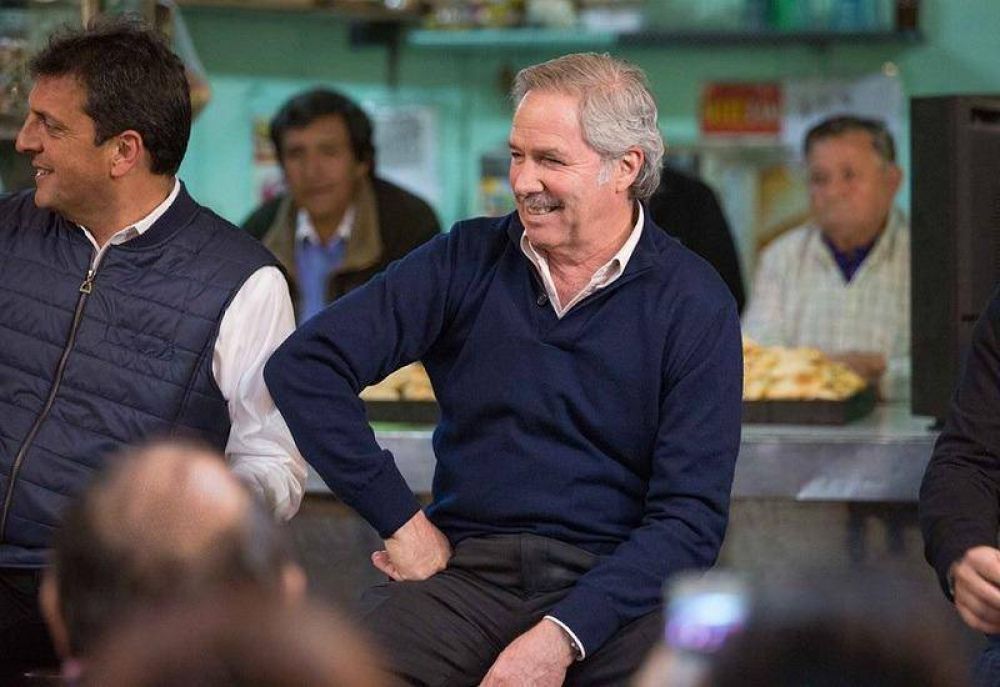 Sol� asegur� que el Frente Renovador seguir� existiendo