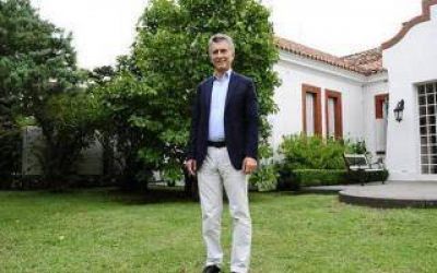 Macri inaugura el Paseo de la Rep�blica junto a la Quinta de Olivos