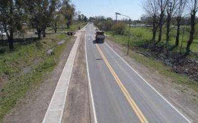 Por la obra p�blica, hubo un hist�rico consumo r�cord de asfalto vial
