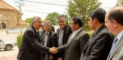NTEGRACI�N FRONTERIZA ENTRE JUJUY Y VILLAZ�N