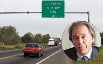 El Gobierno le quit� la concesi�n de la autopista Ezeiza - Ca�uelas a Crist�bal L�pez