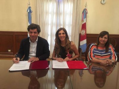 Naci�n financiar� parte del Acueducto Simbolar para garantizar agua potable en Santiago del Estero