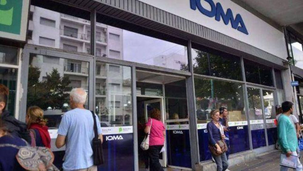 Cierra la sede IOMA de Lan�s