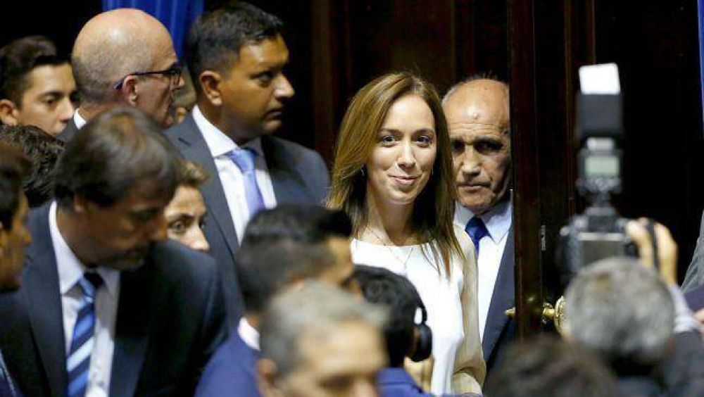 Todo el poder a Vidal: la Gobernadora manda en el poder legislativo provincial