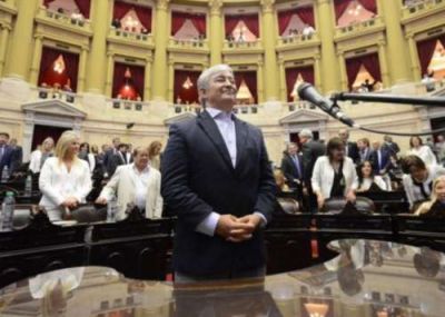 As� jur� Grande: �Para que los delincuentes no gobiernen nunca m�s este pa�s�