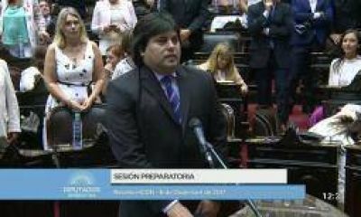 Danilo Flores y Julio Sahad juraron en la C�mara Baja del Congreso