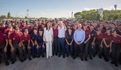 La Polic�a de la Ciudad incorpor� casi 1200 agentes