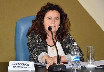 Josefina D�az reaccion� a la foto de Verna y Consiglio: 