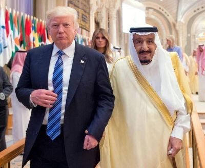 Arabia Saudita conden� la decisi�n de Donald Trump sobre Jerusal�n y la calific� de 