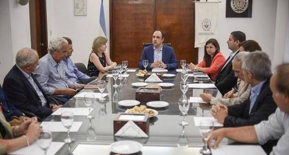 La Ciudad solicita la incorporaci�n al Fondo de Obras provincial