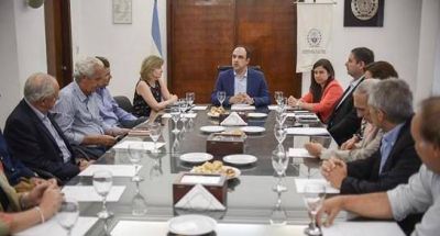 La Ciudad solicita la incorporaci�n al Fondo de Obras provincial