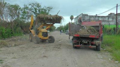 Permanente accionar del Municipio en la eliminaci�n de microbasurales 