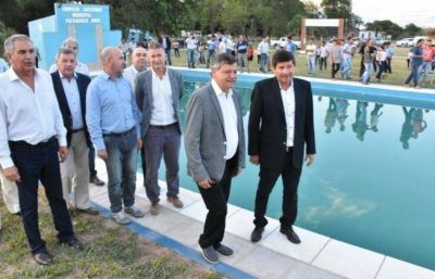 Presidencia Roca celebr� sus 113 a�os con nuevas obras