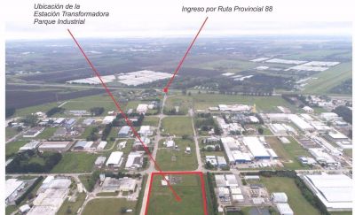 Edea anunci� la construcci�n de una nueva estaci�n transformadora en Parque Industrial