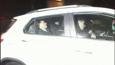 Detuvieron a Carlos Zannini y a Luis D'El�a por el encubrimiento del atentado a la AMIA