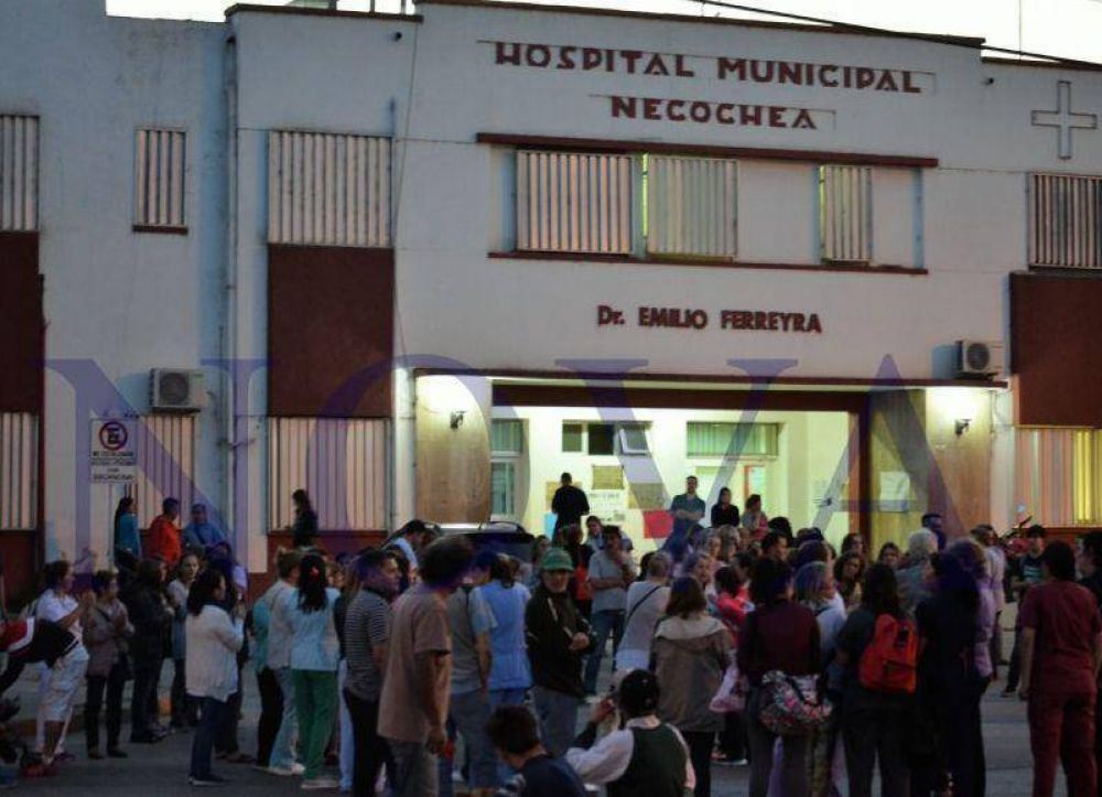 Importante convocatoria en apoyo a los reclamos de los enfermeros