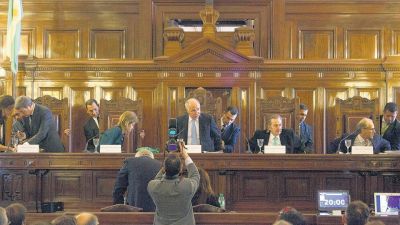 En l�nea con el reclamo internacional