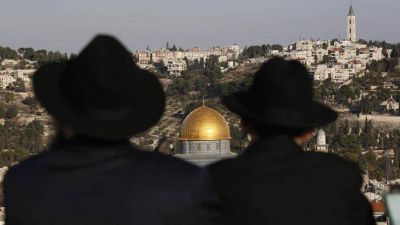Jerusaln; el Papa pide evitar nuevas tensiones en un mundo convulso
