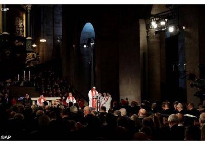 Papa: Luteranos y católicos unidos en Cristo para impulsar la caridad y la fe en el mundo